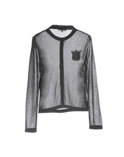 Shop Intropia Cardigans In Grey