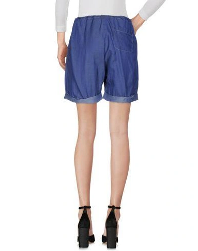 Shop Clu Shorts & Bermuda In Blue