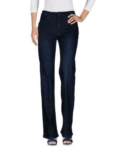 Shop Intropia Jeans In Blue