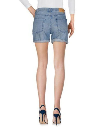 Shop Cheap Monday Denim Shorts In Blue