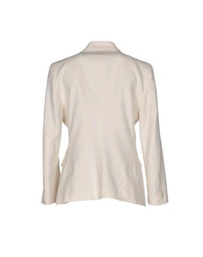 Shop Band Of Outsiders Blazer In Ivory