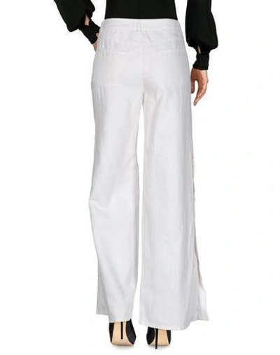 Shop Nili Lotan Casual Pants In White