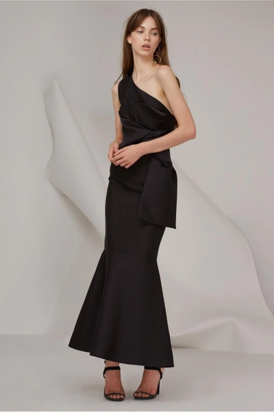 Shop Keepsake Retrograde Gown In Black