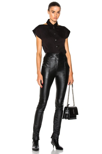 Shop Marissa Webb Coralie Top In Black