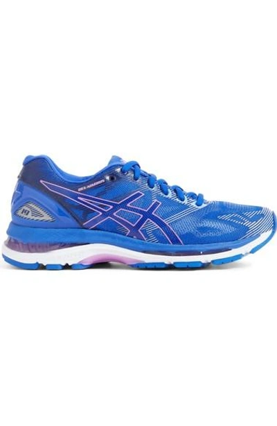 Shop Asics Gel In Blue Purple/ Violet/ Airy Blue