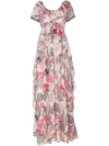 TEMPERLEY LONDON shire printed gown,17ASRP5194512131061