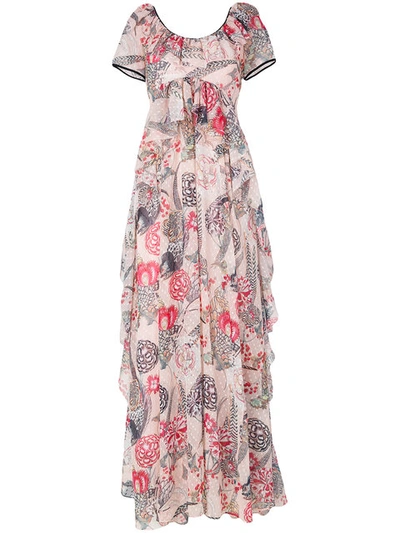 Temperley London Shire Printed Gown