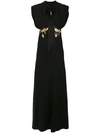 TEMPERLEY LONDON Waterlily maxi dress,17AWLS5192812131082