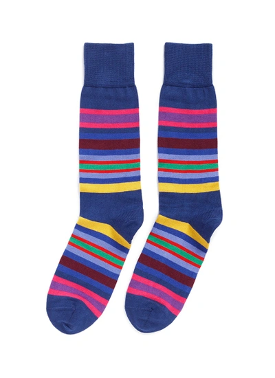 Shop Paul Smith 'kew' Stripe Socks