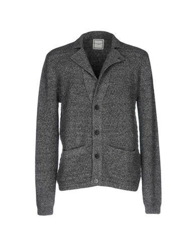 Shop Wooyoungmi Cardigans In Grey