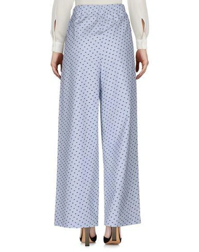 Shop Ports 1961 1961 Casual Pants In Sky Blue