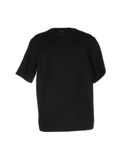 Helmut Lang Sweatshirt In Black