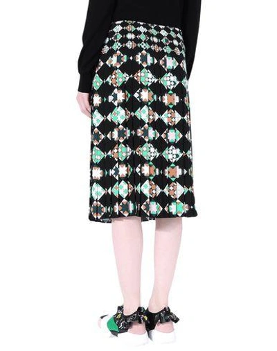 Shop Emilio Pucci Midi Skirts In Green