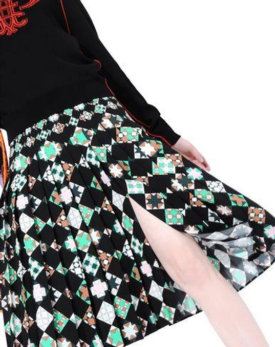 Shop Emilio Pucci Midi Skirts In Green