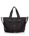MARC JACOBS KNOT QUILTED NYLON DIAPER BAG,M0011199