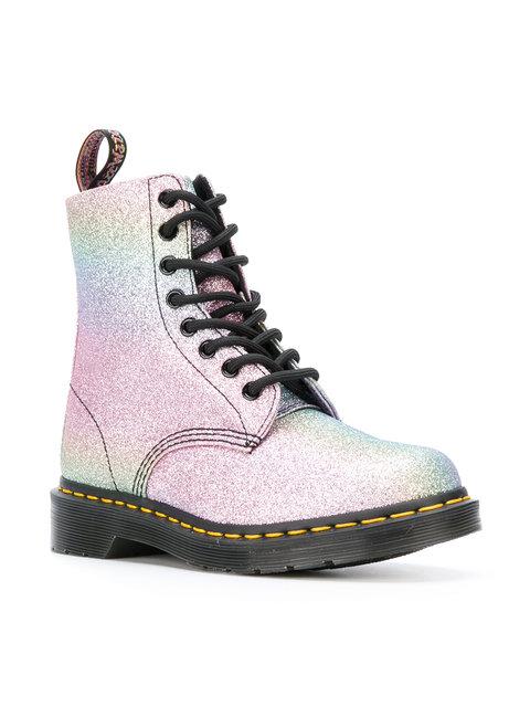 rainbow glitter pascal boots