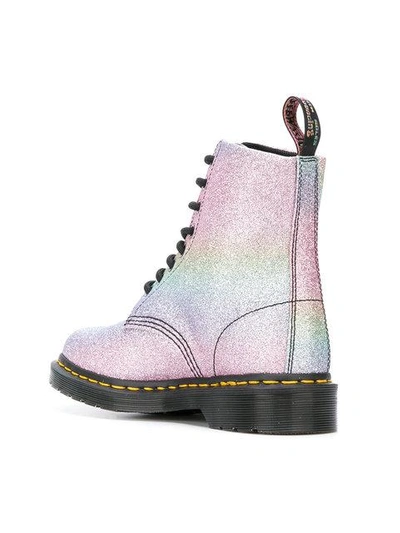 Shop Dr. Martens' Glitter Pascal Boots