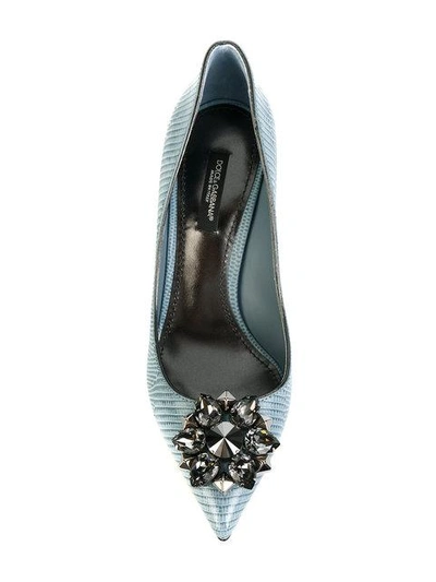 Shop Dolce & Gabbana Belucci Pumps - Blue