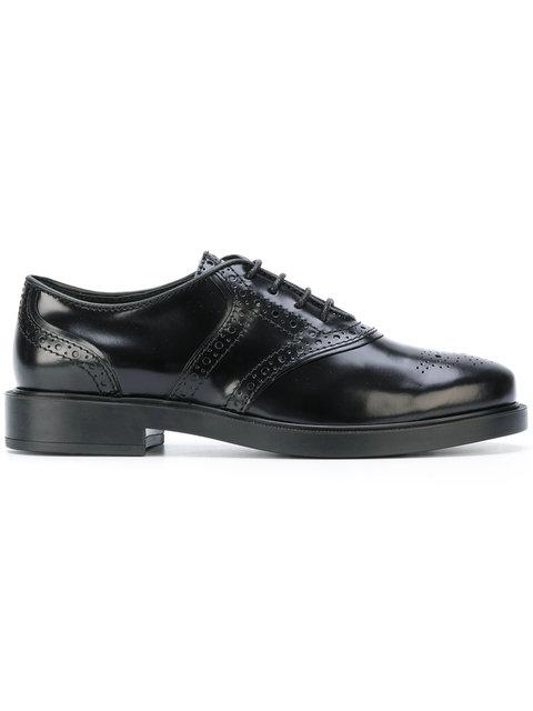 tods oxfords womens
