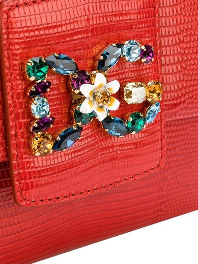 Shop Dolce & Gabbana Dg Millennials Shoulder Bag In Red