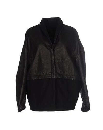 Isabel Benenato Jacket In ブラック