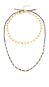 MADEWELL TWO-PACK CHOKER NECKLACES