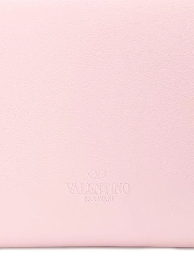 Shop Valentino Garavani Shoulder Bag In Pink