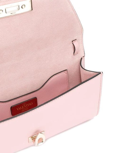 Shop Valentino Garavani Shoulder Bag In Pink