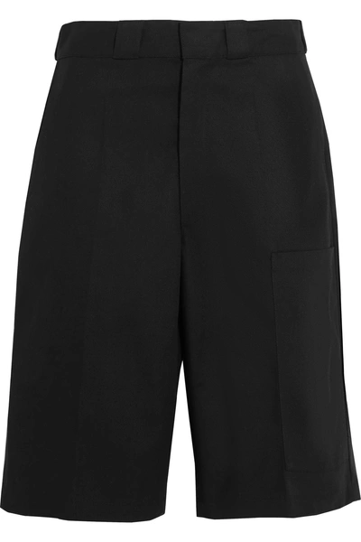 Vetements Cotton-blend Twill Shorts