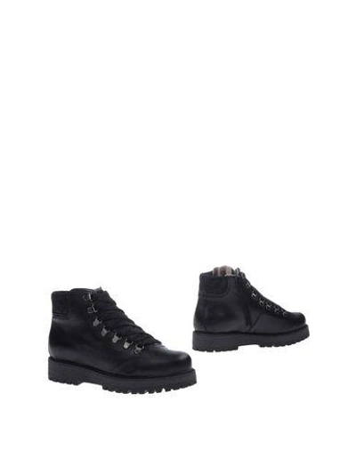 Shop Manas Ankle Boot In Black