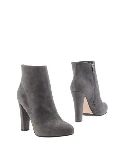 Shop Le Silla Ankle Boot In Lead