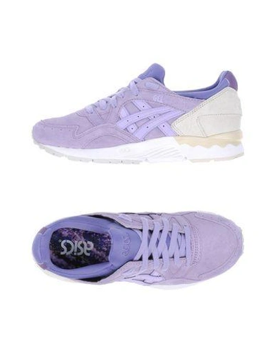 Asics Sneakers In Lilac