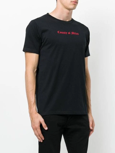 Shop Marcelo Burlon County Of Milan Tekaio T-shirt