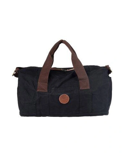 Shop Timberland Travel & Duffel Bag In Black