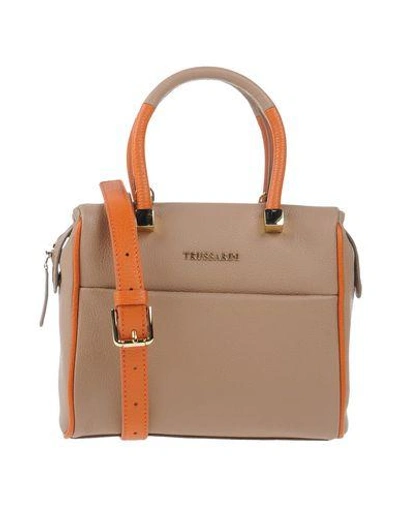 Trussardi Handbags In Light Brown