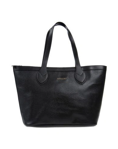 Trussardi Handbag In Black