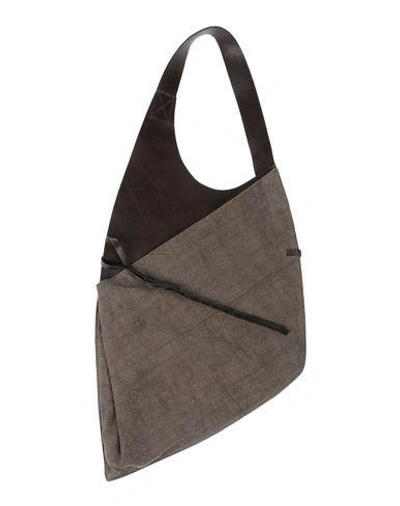 Isabel Benenato Handbags In Dark Brown