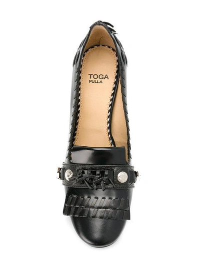 Shop Toga Fringed Pumps