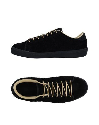 Fred Perry Sneakers In Black
