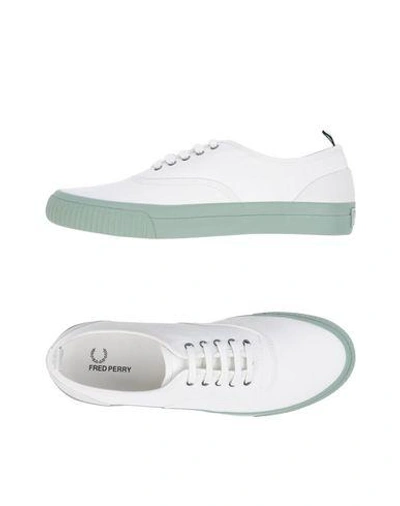 Fred Perry Trainers In White