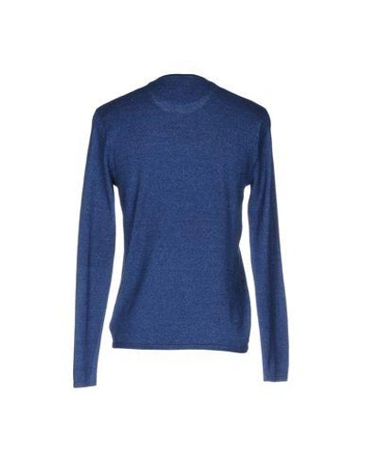 Shop Club Monaco Sweater In Blue