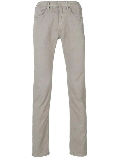 Shop Neil Barrett Skinny Jeans In Grey