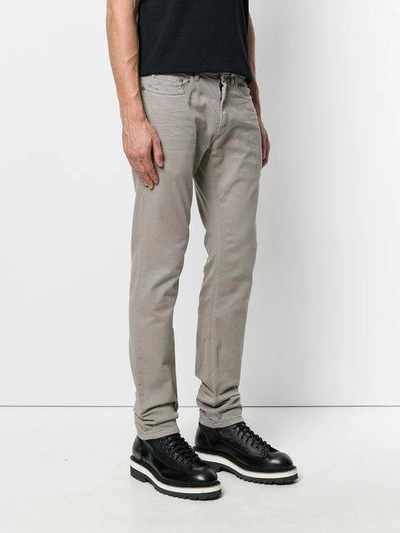 Shop Neil Barrett Skinny Jeans In Grey