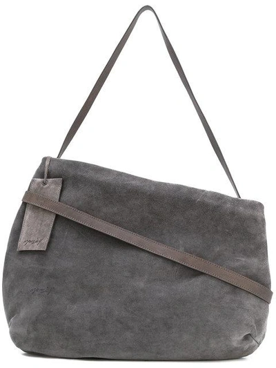 Shop Marsèll Classic Shoulder Bag - Grey