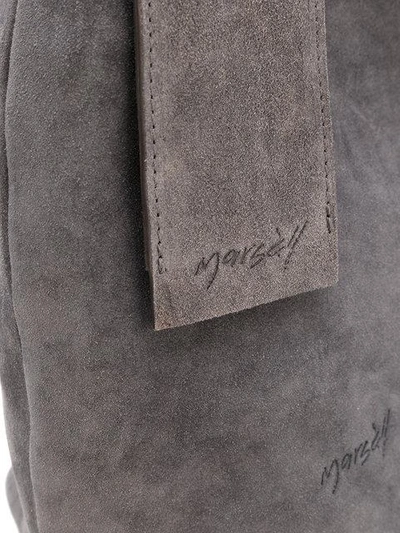 Shop Marsèll Classic Shoulder Bag - Grey