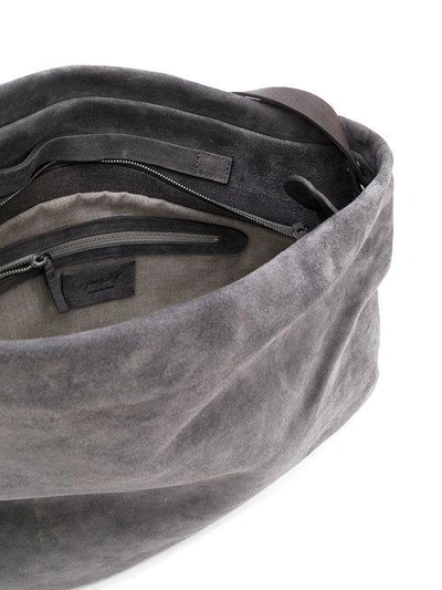 Shop Marsèll Classic Shoulder Bag - Grey