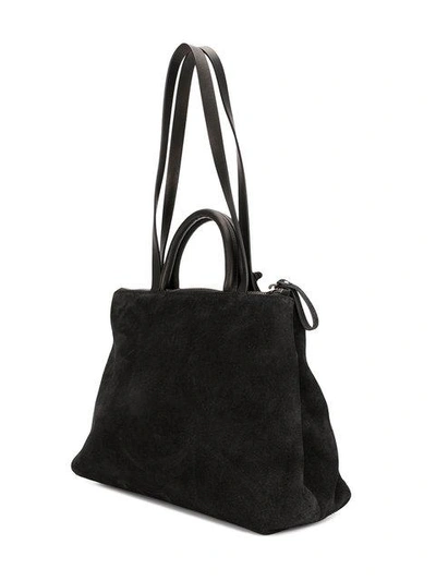 Shop Marsèll Classic Shoulder Bag In Black