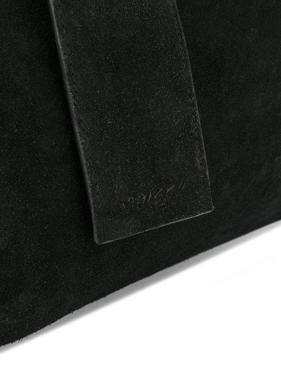 Shop Marsèll Classic Shoulder Bag In Black