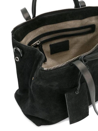 Shop Marsèll Classic Shoulder Bag In Black