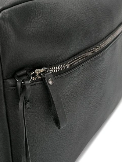 Shop Marsèll Tag Detail Hand-luggage In Black